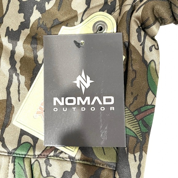 NEW W/ TAGS!! Nomad Greenleaf Camo Utility Hoodie - Men's Sweatshirt - Size L - Picture 3 of 10